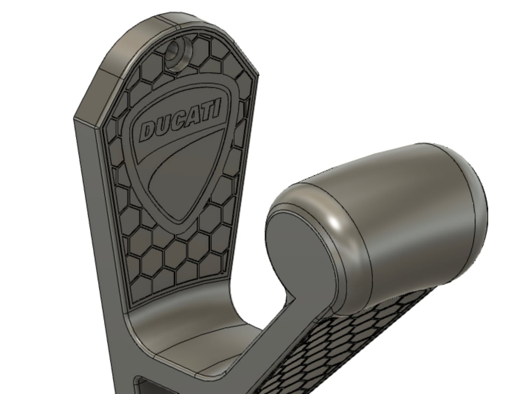 Крюк для шлема