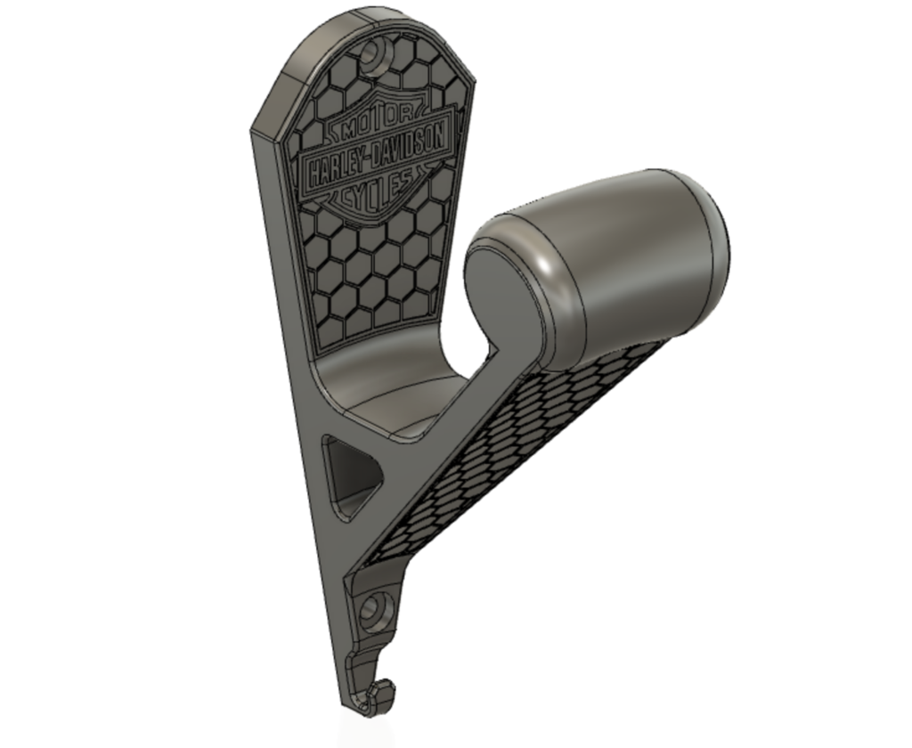 Крюк для шлема