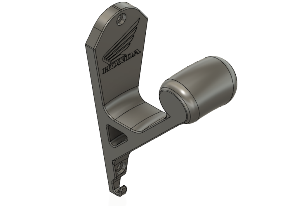 Крюк для шлема