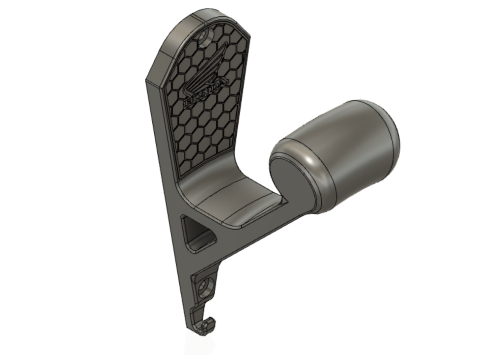 Крюк для шлема