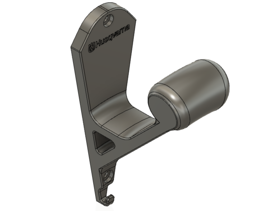 Крюк для шлема