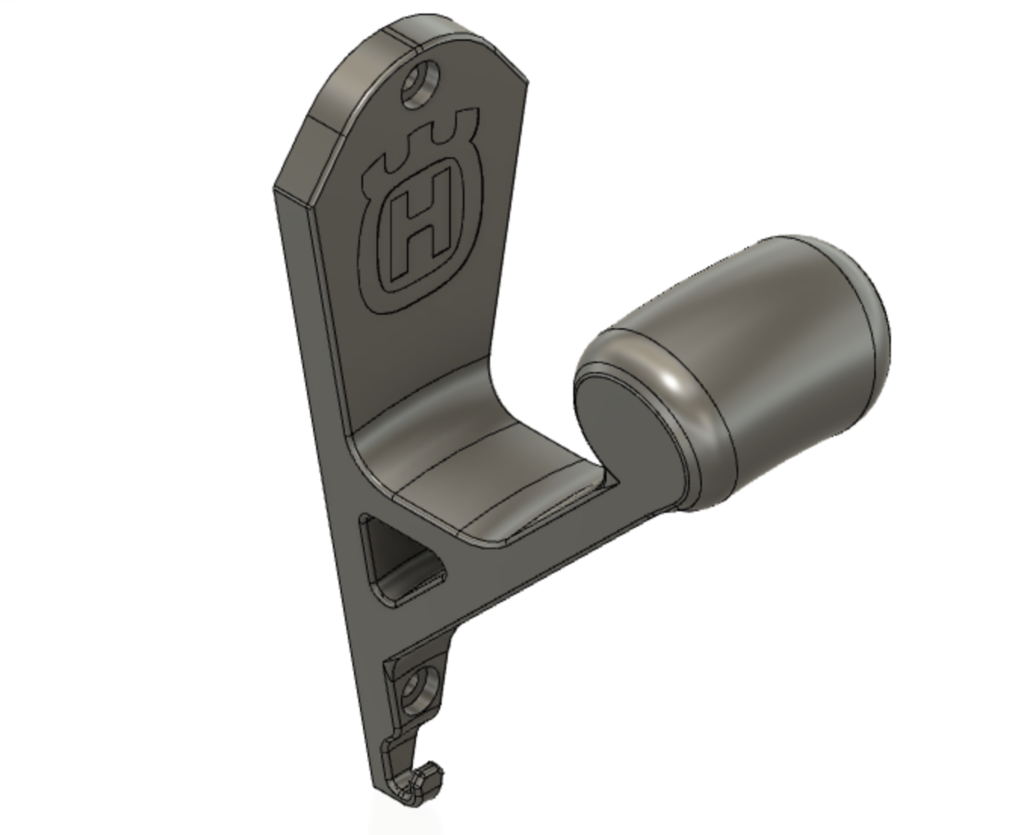 Крюк для шлема