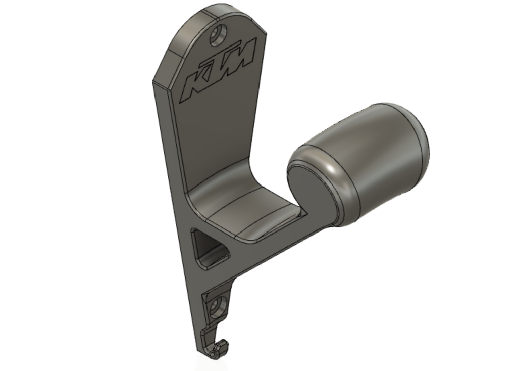 Крюк для шлема