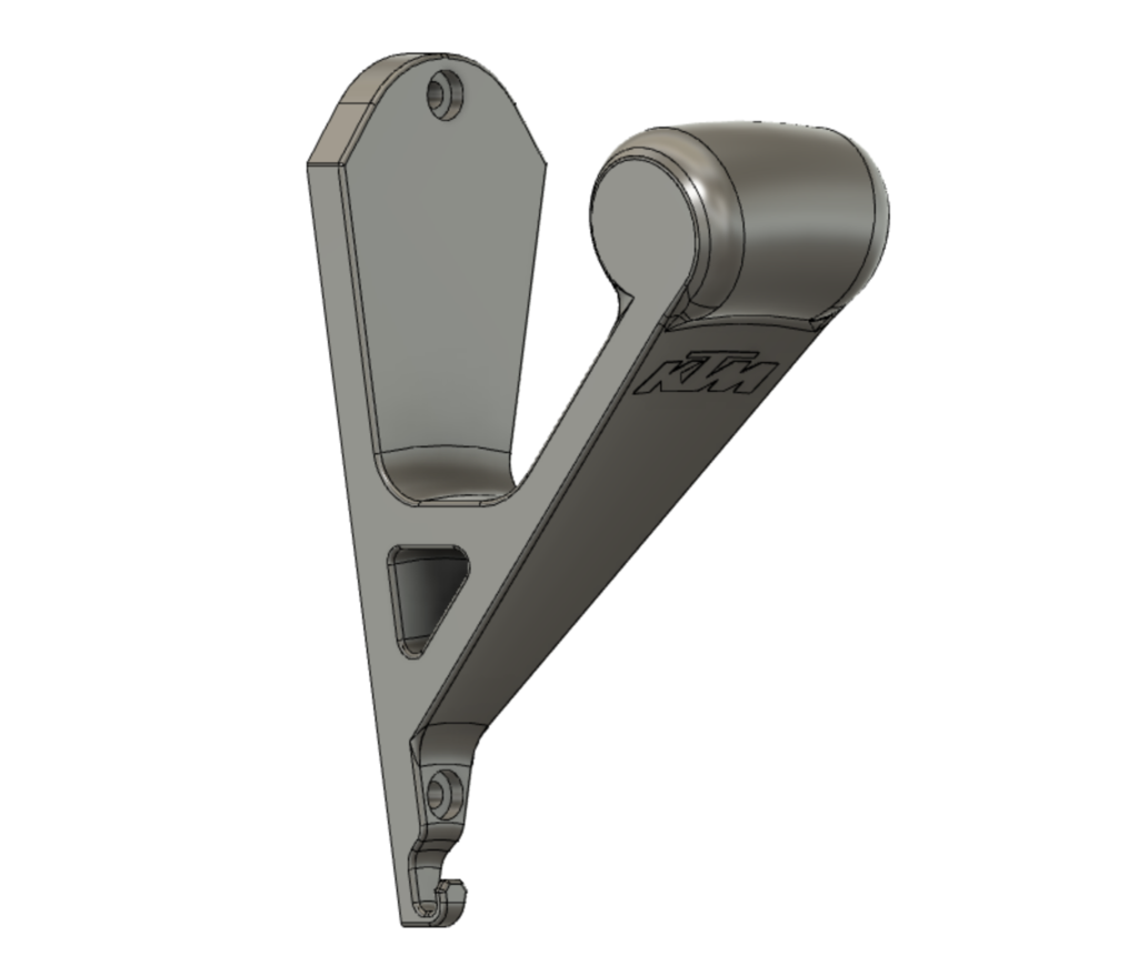 Крюк для шлема