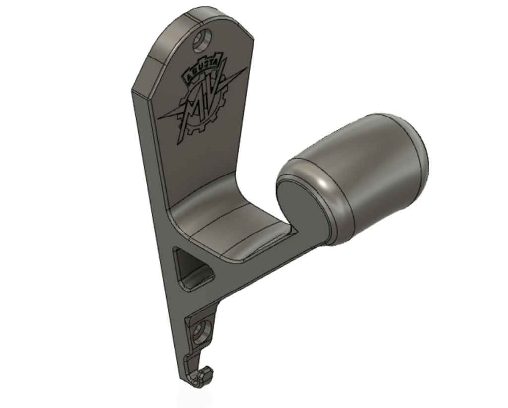 Крюк для шлема