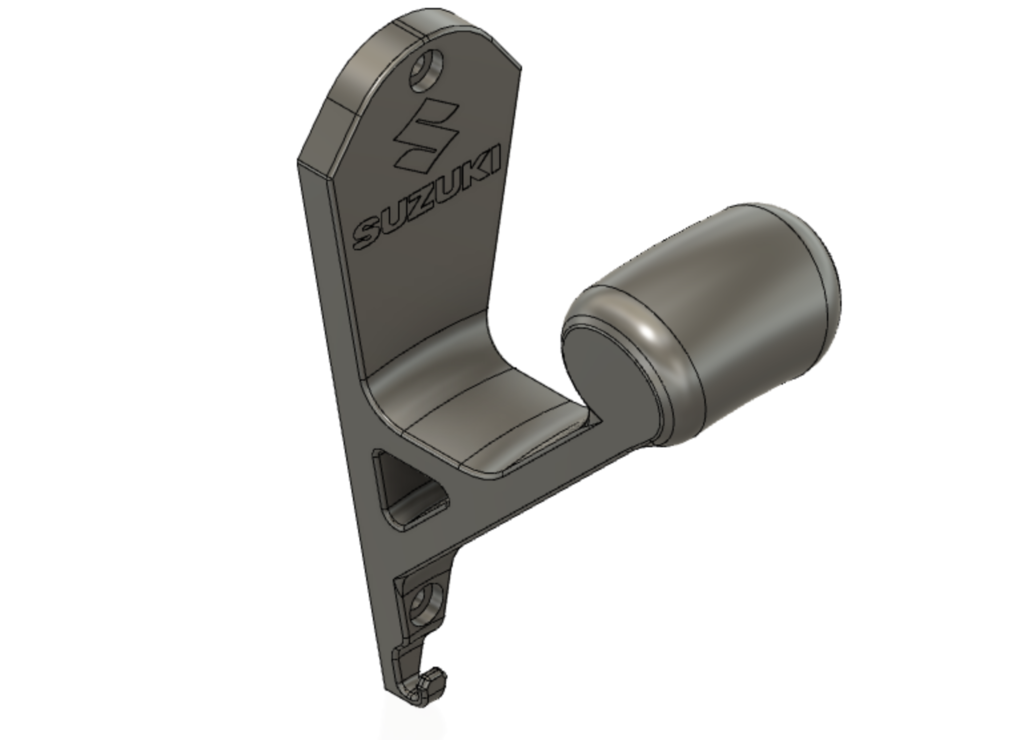 Крюк для шлема