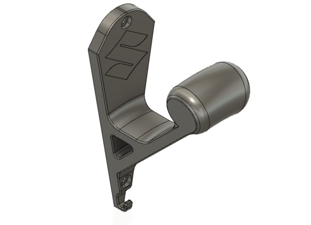 Крюк для шлема