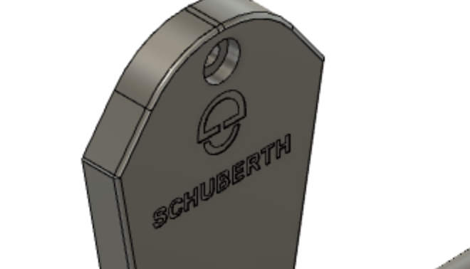 Крюк для шлема