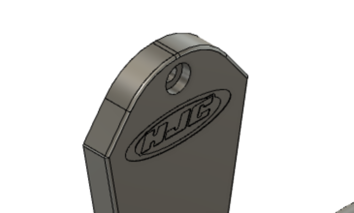 Крюк для шлема