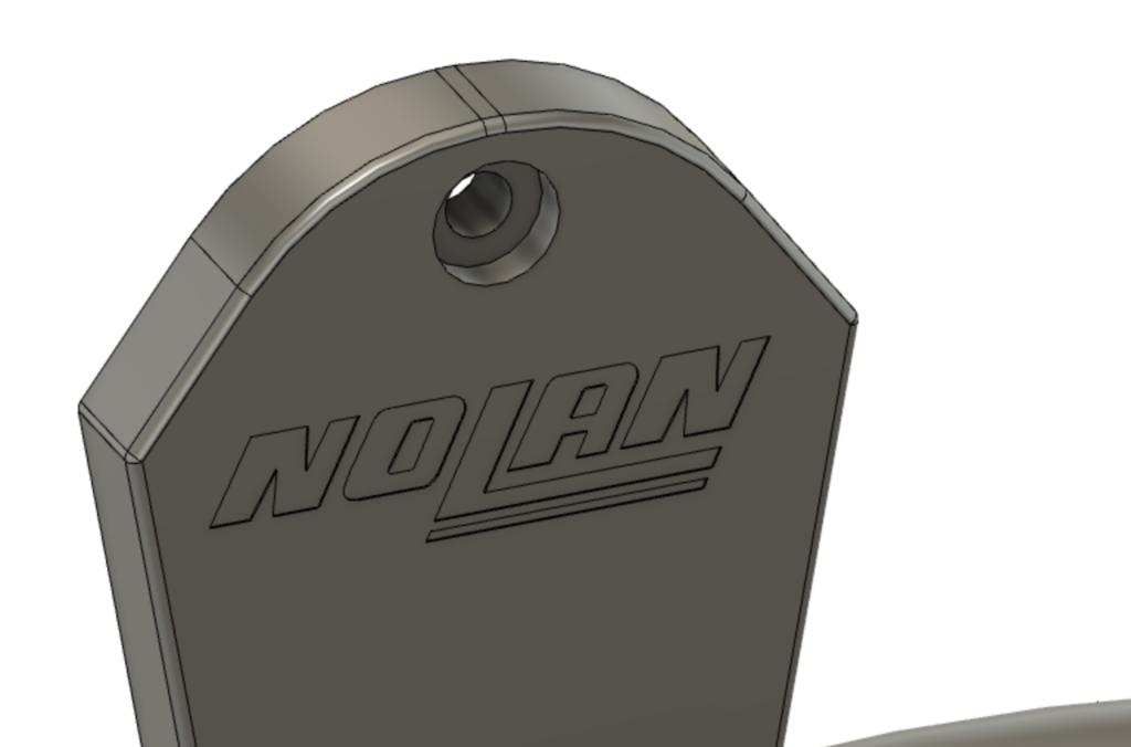 Крюк для шлема