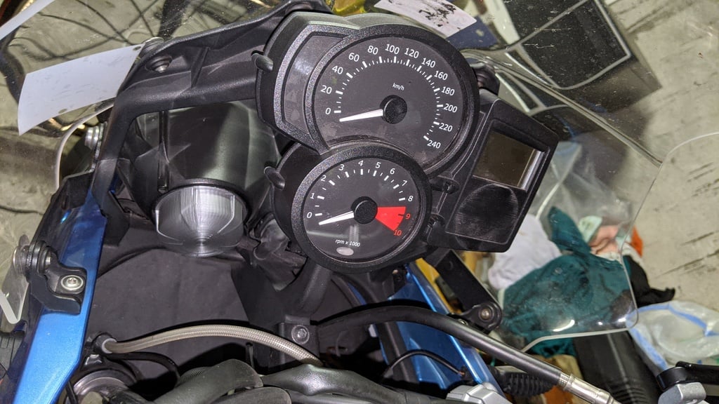 Крышка дальнего света для BMW F650 GS, F700 GS, F800 GS и F800R