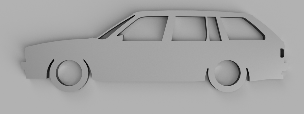 Силикон E30 Touring для брелка