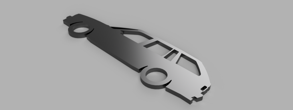 Силикон E30 Touring для брелка