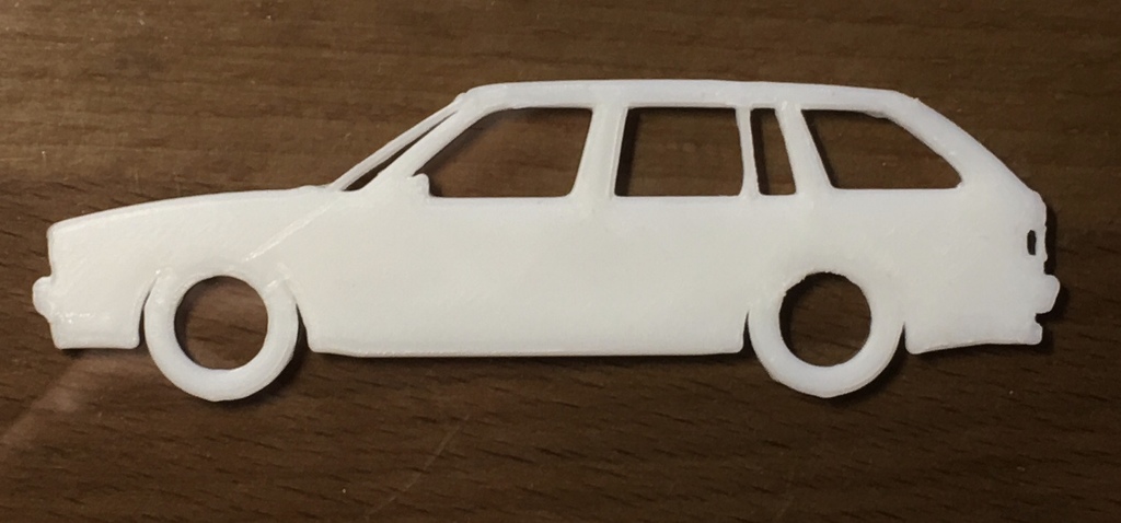 Силикон E30 Touring для брелка