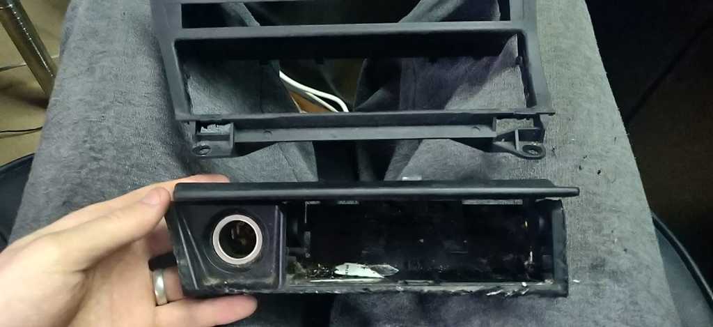 Панель E46 52 мм