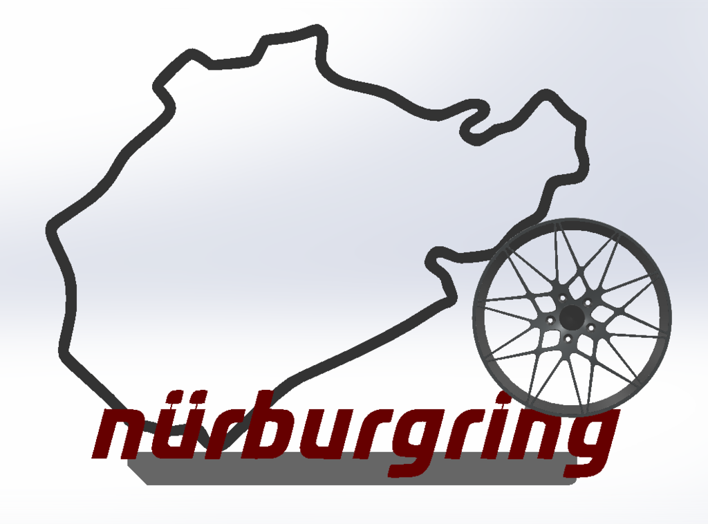 Легендарная трасса Нюрбургринг