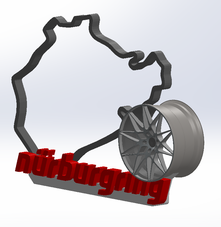 Легендарная трасса Нюрбургринг