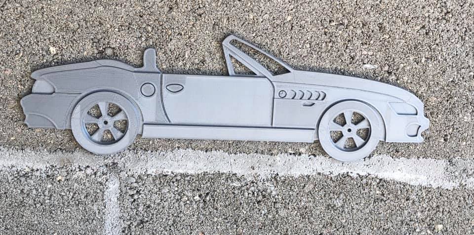 Симуляция BMW Z3