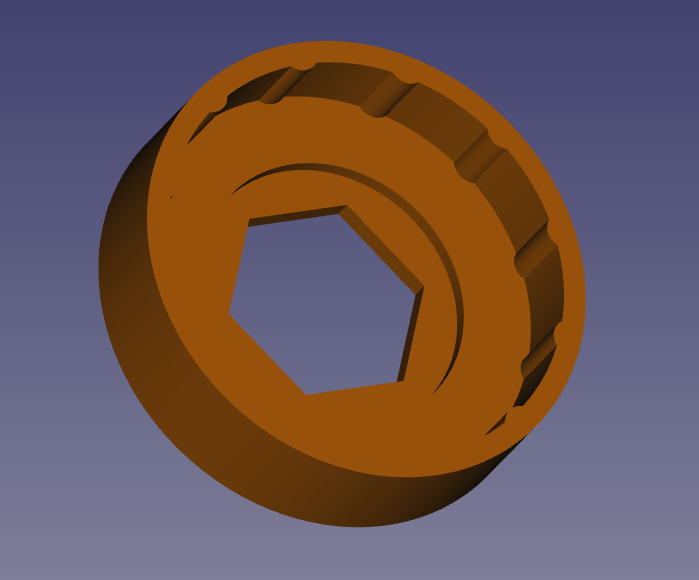 Ключ для масляного фильтра BMW R1200GS LC