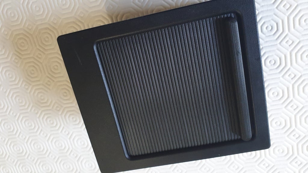 Скользящая перегородка для центральной консоли BMW E39