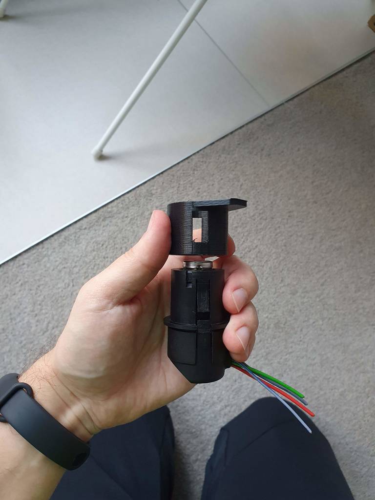 Держатель переключателя зажигания