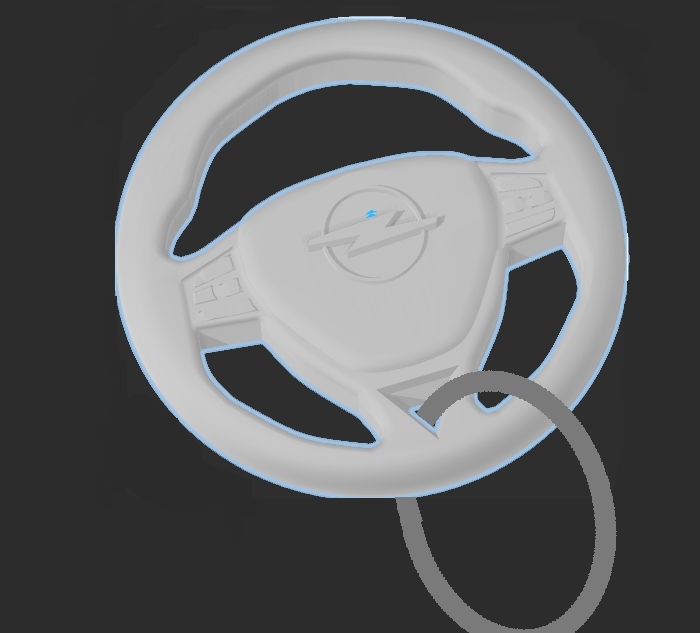 Ключница ОПЕЛЬ РЕМИКС