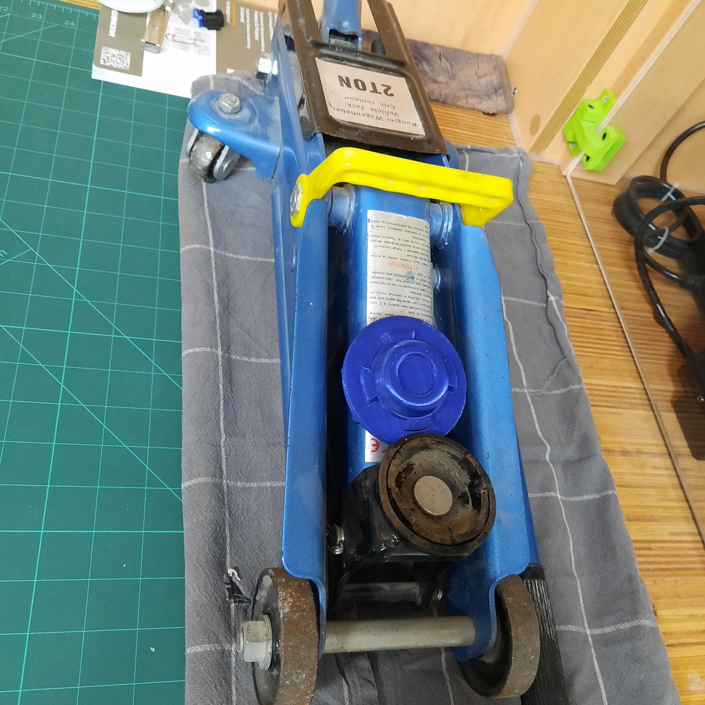 Адаптер для домкрата BMW E60/61 и других