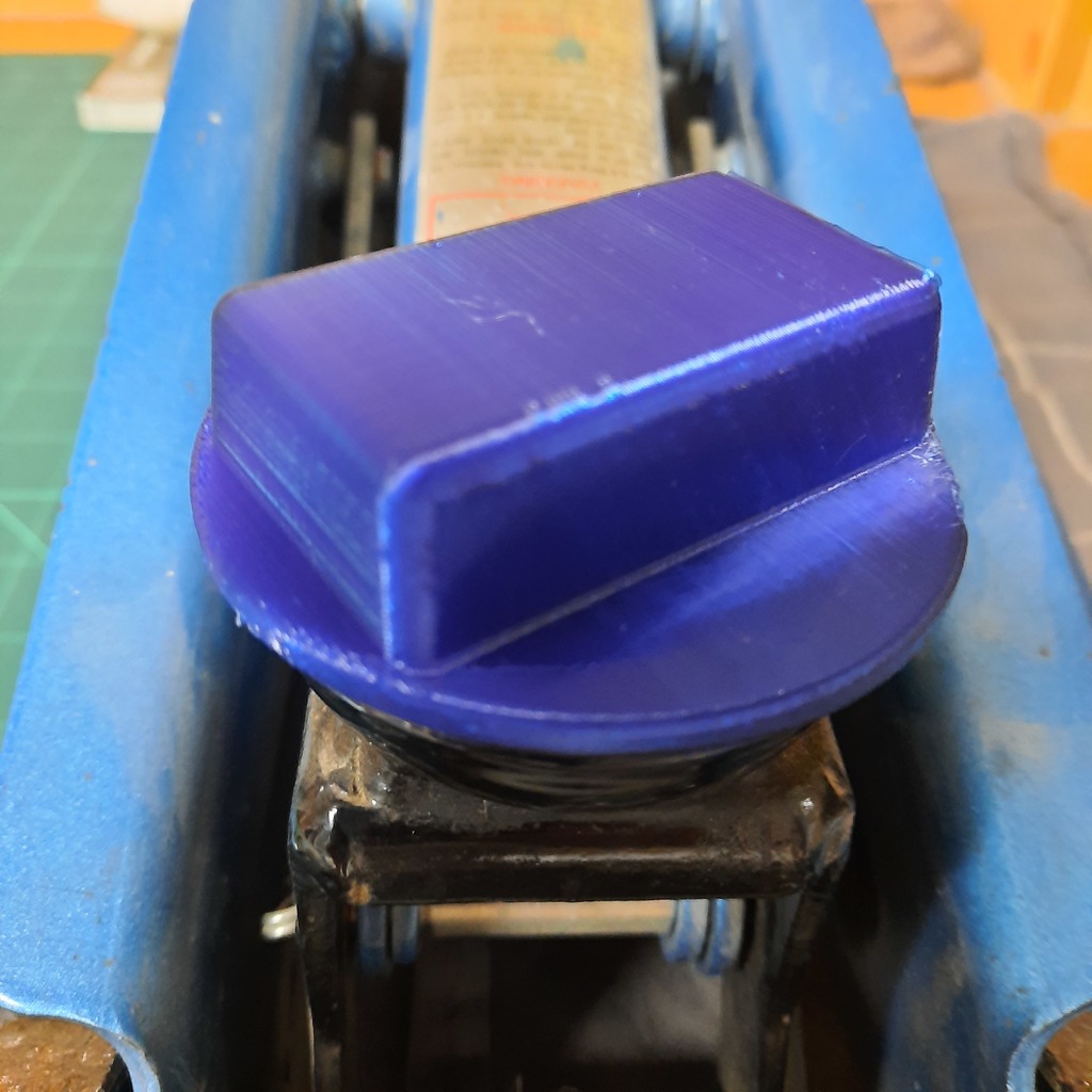 Адаптер для домкрата BMW E60/61 и других