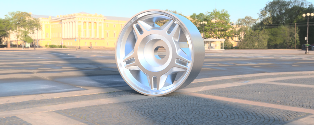 Диск BMW Motorsport для OpenZ