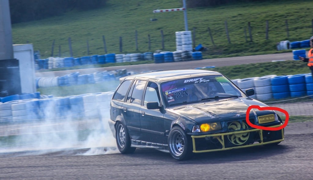 Воронка для фар BMW E36