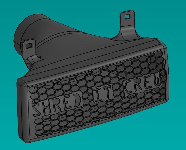 Воронка для фар BMW E36