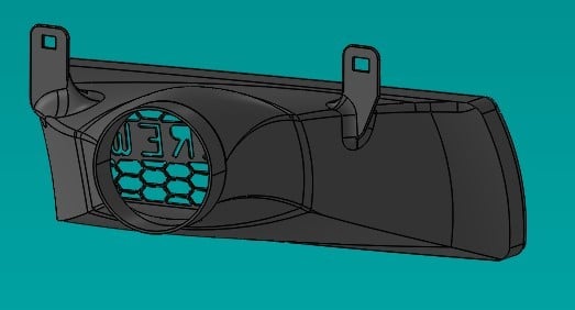 Воронка для фар BMW E36