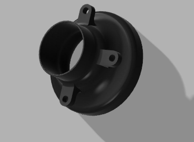 Впускной коллектор фары BMW E30