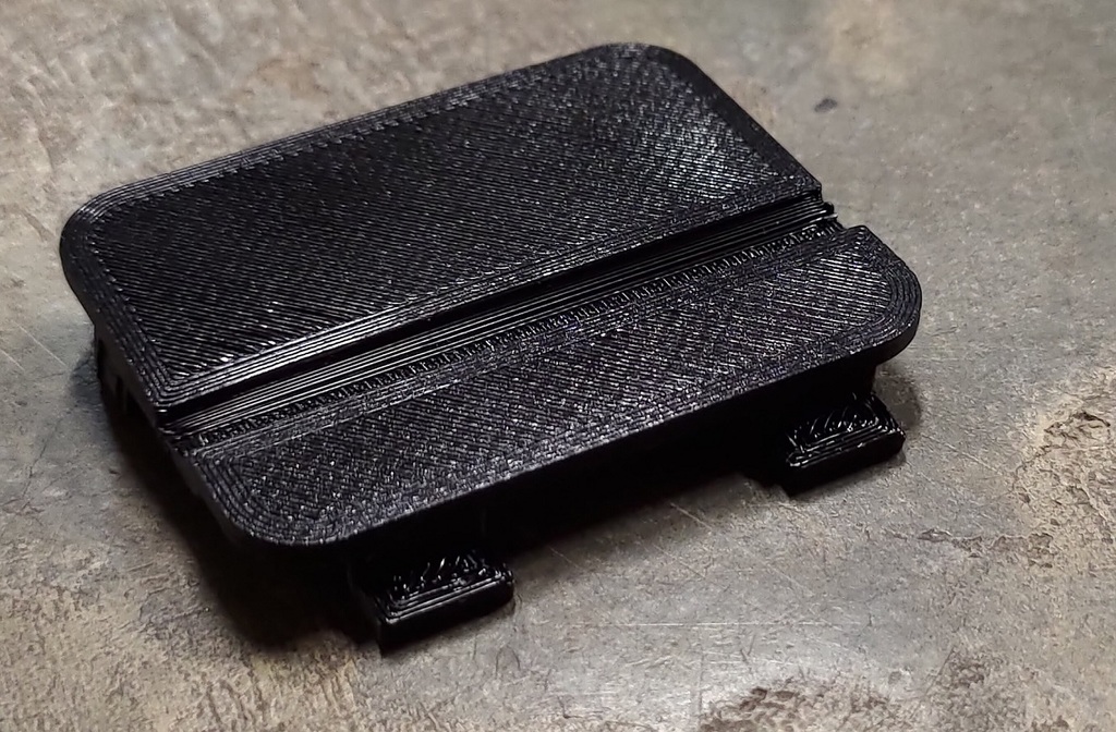 Крышка буксирного крюка заднего бампера E90 (BMW)