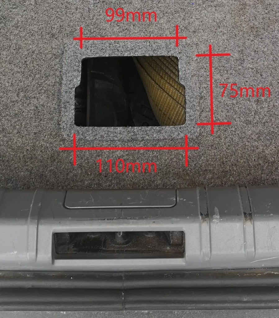 Замена ручки багажника для BMW E90