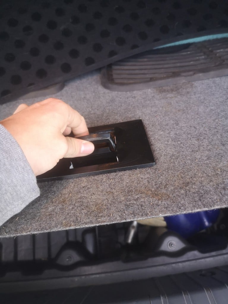 Замена ручки багажника для BMW E90