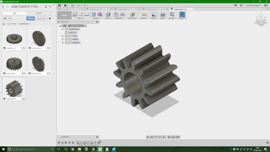 Шестерни для мотоциклов K75 и K100
