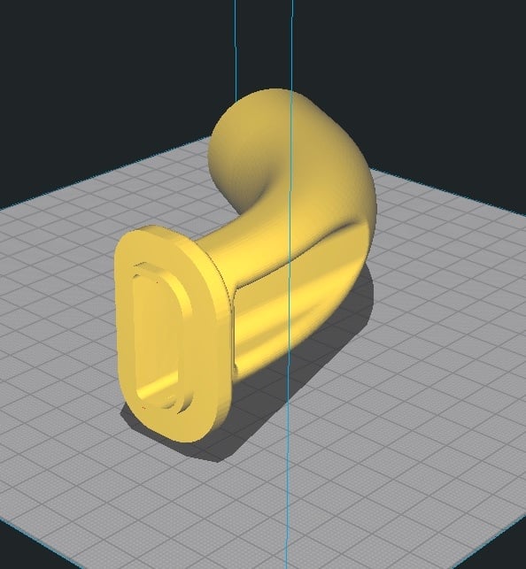 Переходник для вакуума для пескоструйной обработки впускных трактов двигателей BMW N57 и N47