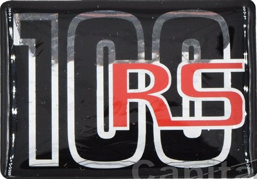 Реплика значка BMW R100RS