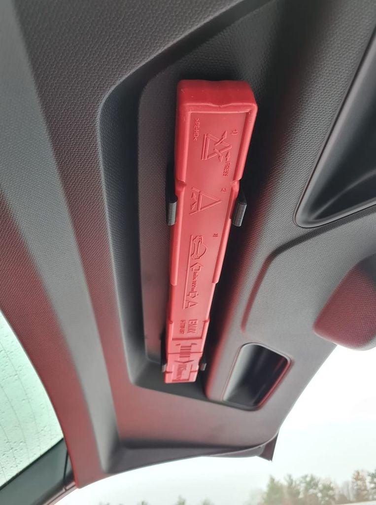 Крепления для аварийного треугольника для BMW