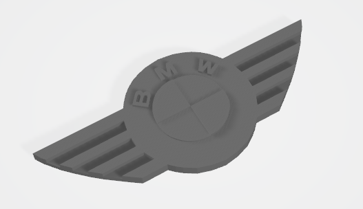 Простой логотип BMW