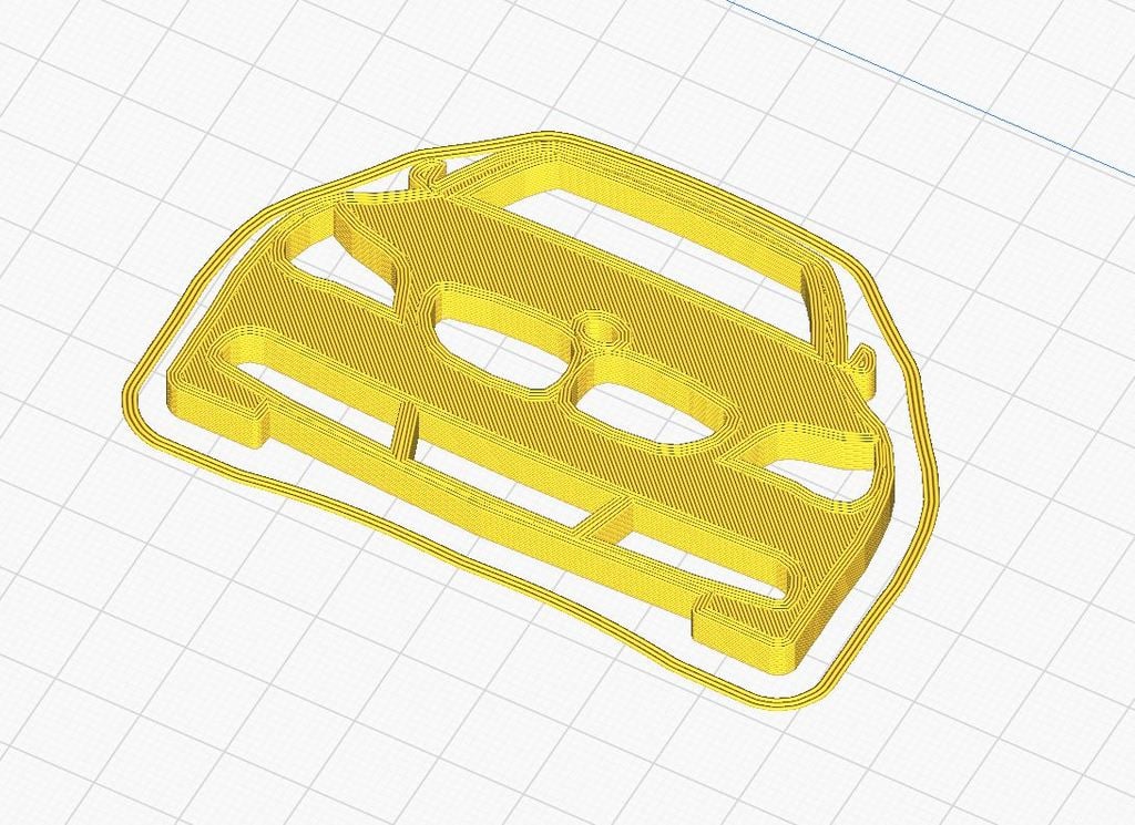 3D модель для печати
