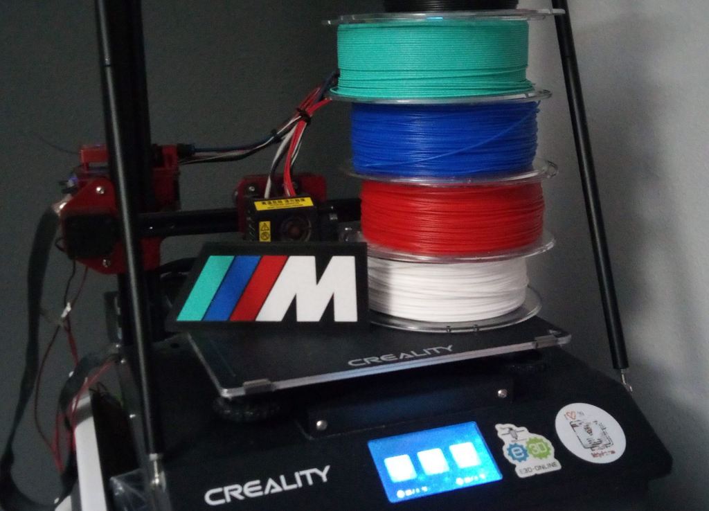 Модель 3D BMW M-бадж