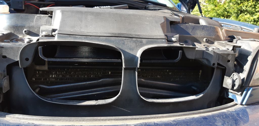 3D-модель для установки на BMW 323CI e46