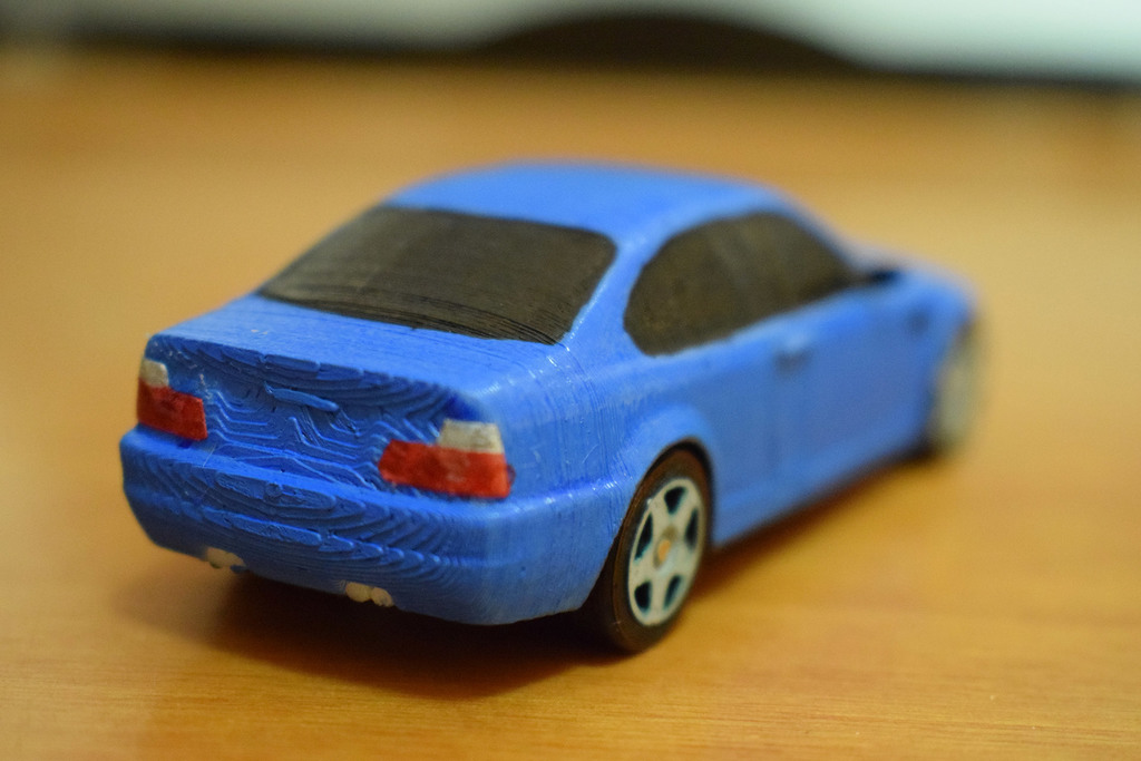 3D-модель автомобиля