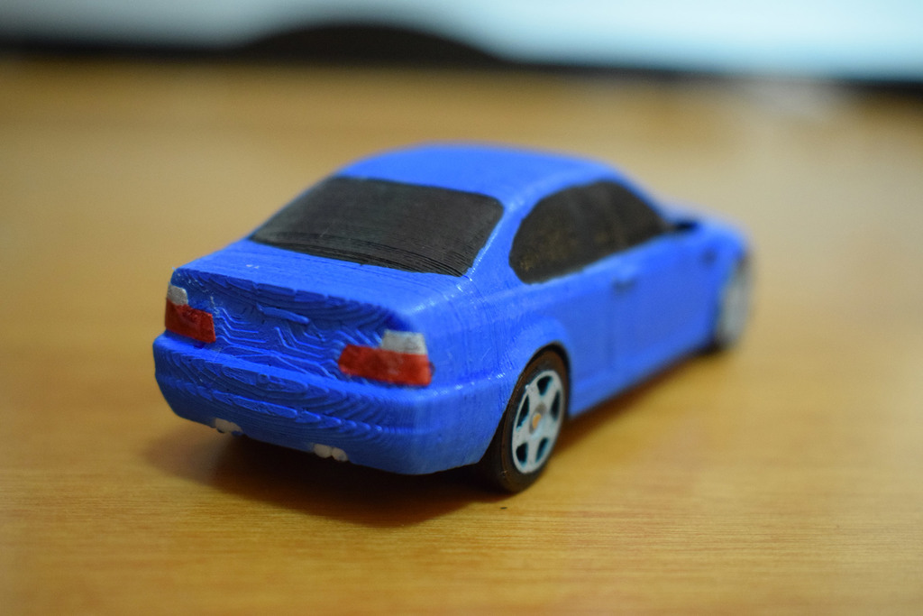 3D-модель автомобиля