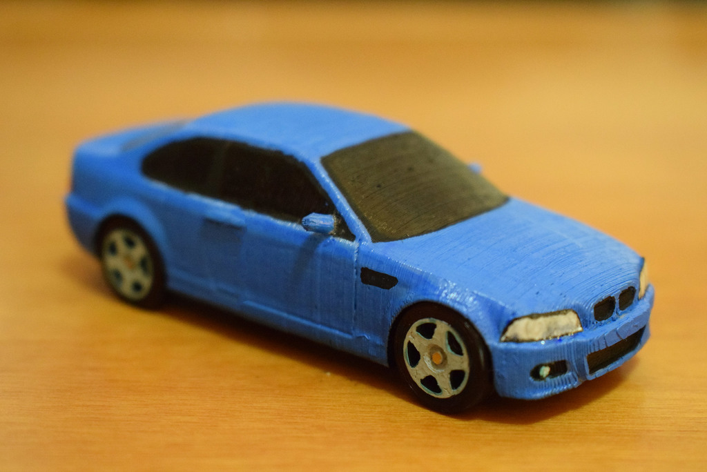 3D-модель автомобиля