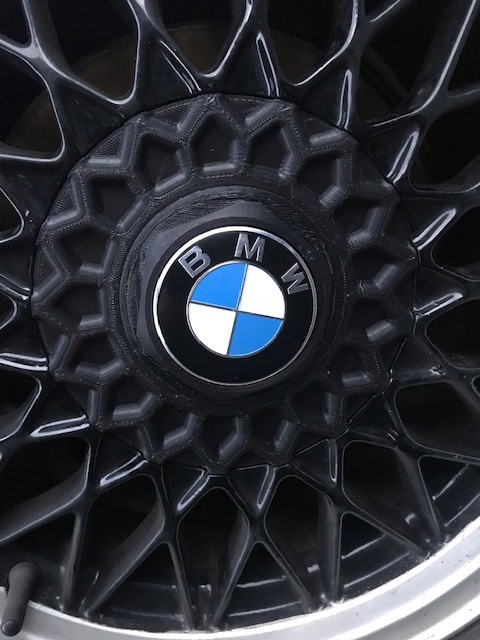 Центральная заглушка BBS RZ Style 5 для BMW E30 15 дюймов