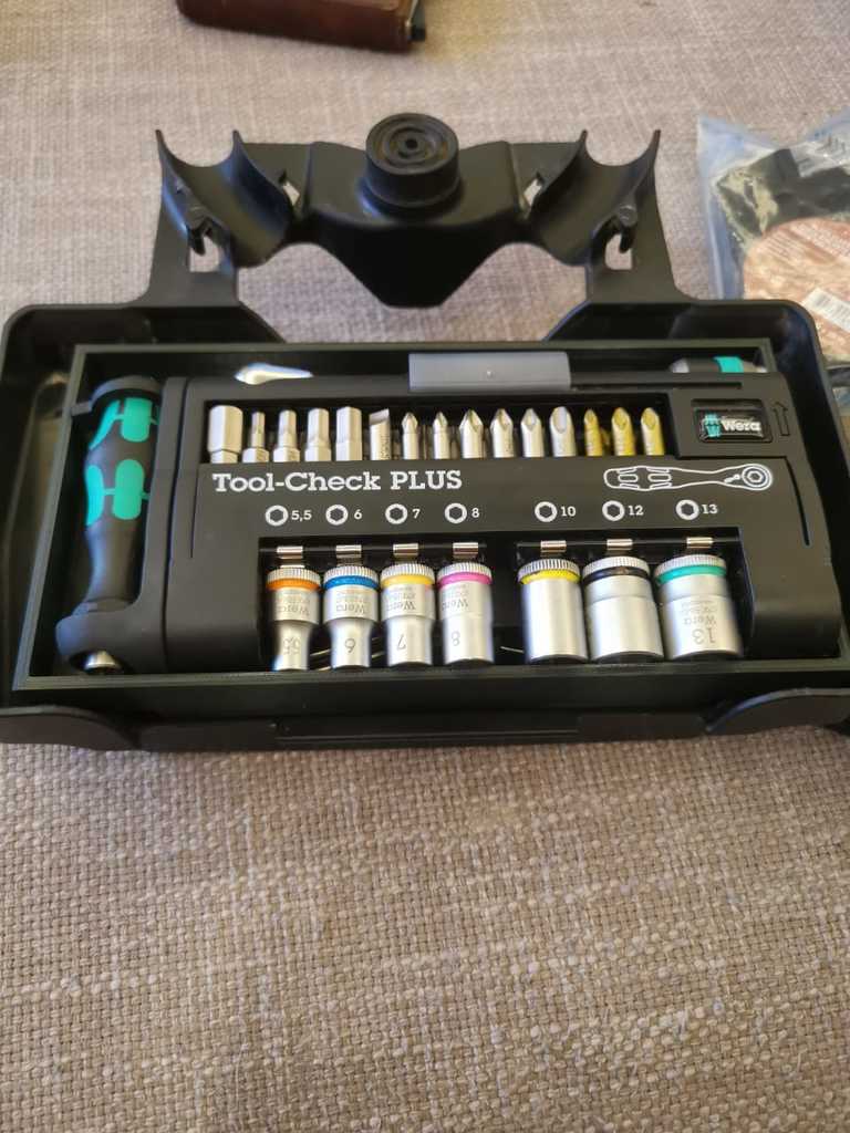 Хранение под сиденьем для BMW R1200GS