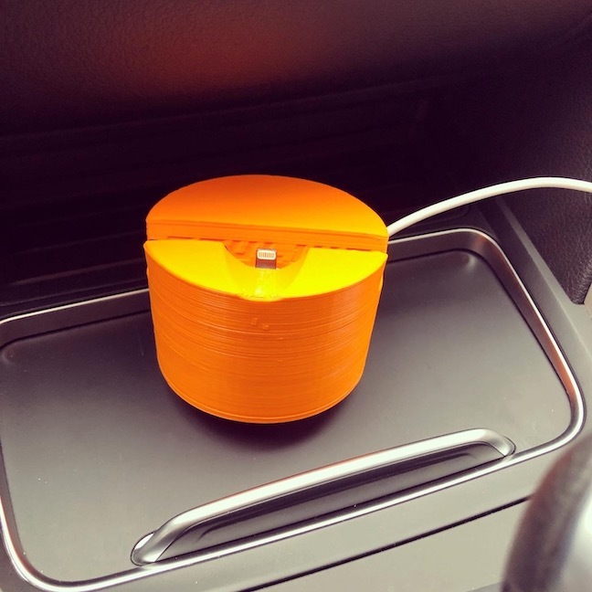 Подставка для телефона в подстаканник BMW F30 F31 и другие